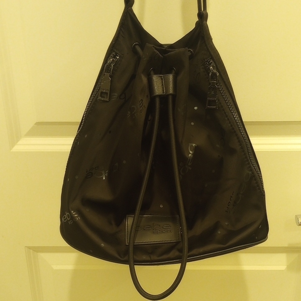Bebe Sport Black Purse Bag